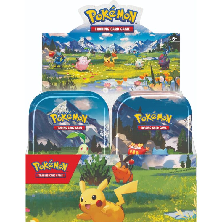 Product Pokemon TCG Mega Evolution: Ascended Heroes Mini Tin 1τμχ Τυχαία Επιλογή image