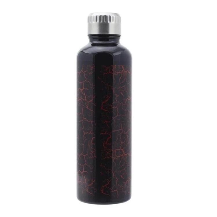 Product Stranger Things Hellfire Metal Water Bottle image