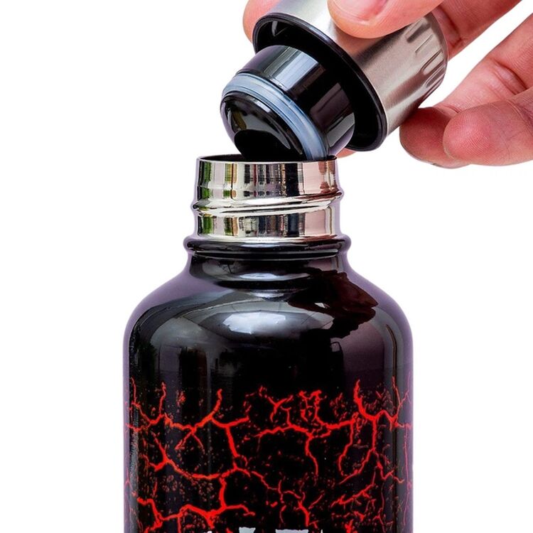 Product Stranger Things Hellfire Metal Water Bottle image