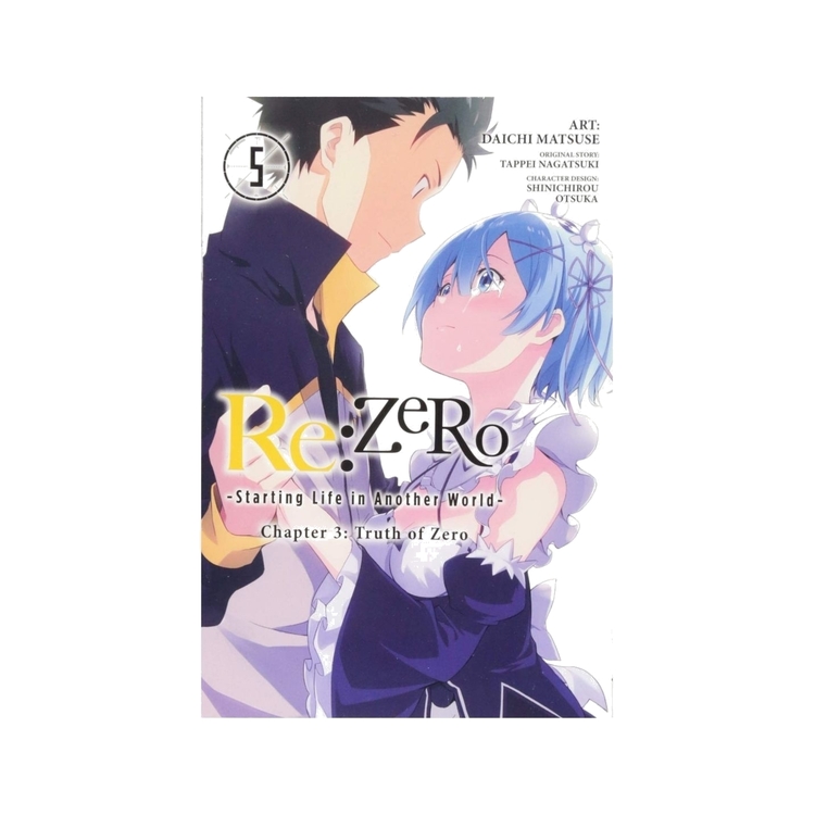 Product Re:ZERO Starting Life in Another World, Chapter 3: Truth of Zero, Vol. 5 image