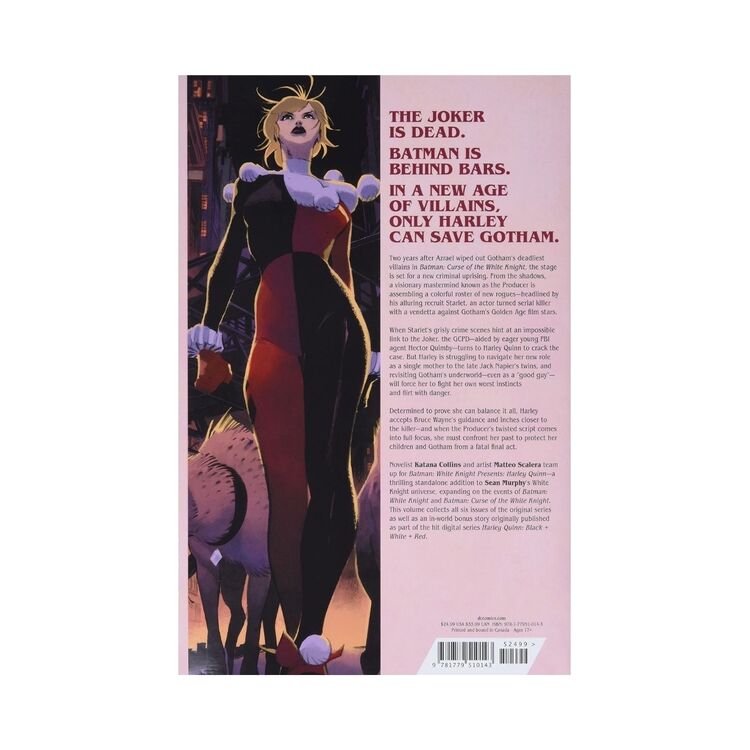 Product Batman: White Knight Presents: Harley Quinn image