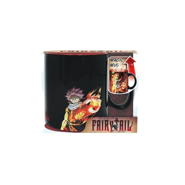 Product Fairy Tail Natsu and Lucy Heat Change Mug image