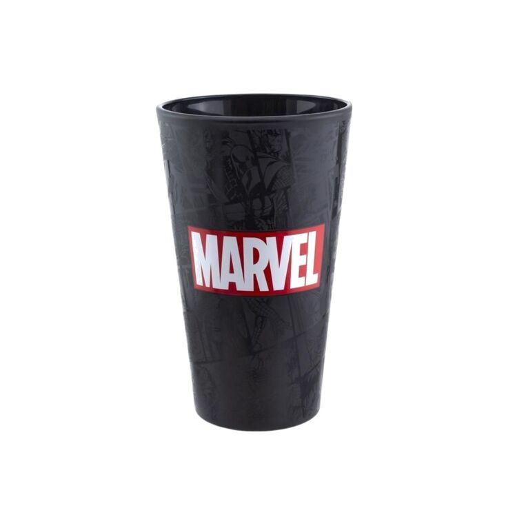 Product Marvel Logo Glass image