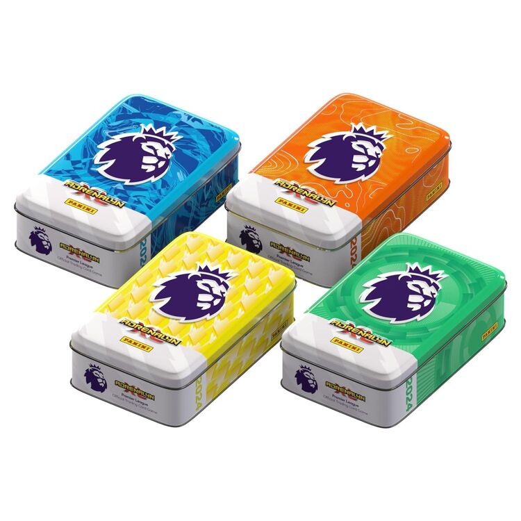 Product Panini Premier Legue 24 Adrenalyn Metal Classic Tin image