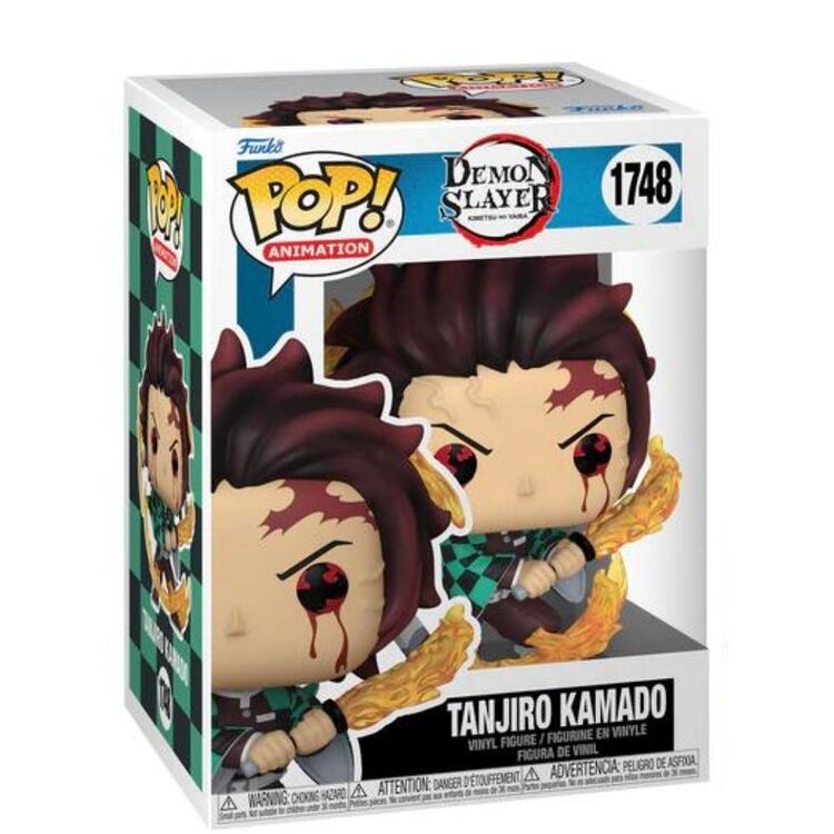 Product Funko Pop! Demon Slayer Kimetsu no Yaiba Tanjiro Kamado (Sun Breathing) image