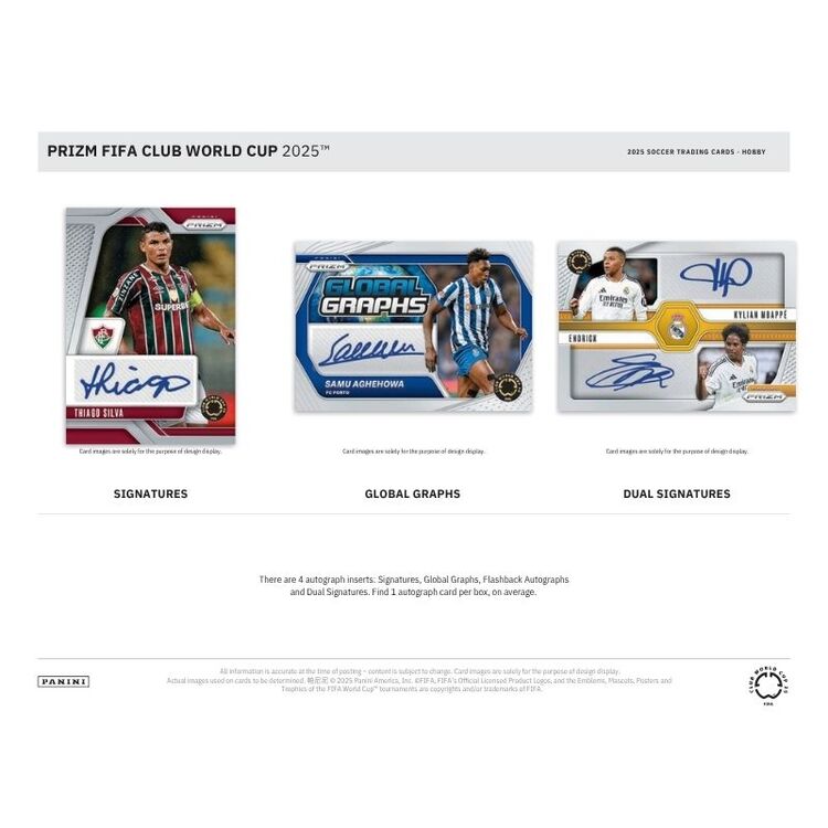 Product Panini Prizm FIFA Club World Cup 2025 Hobby Box image