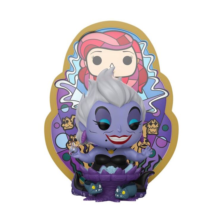 Product Funko Pop! The Little Mermaid - Ursula (Ariel Stained Glass) image