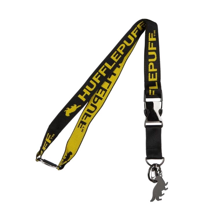 Product Harry Potter Hufflepuff Jacquard Lanyard Keychain image