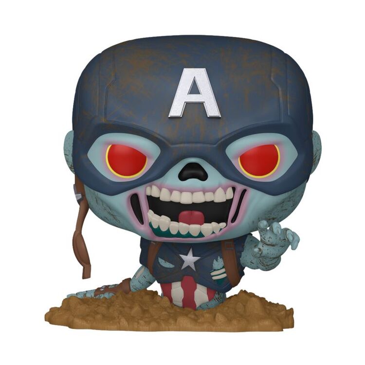Product Funko Pop! Marvel Zombies - Zombie Captain America image