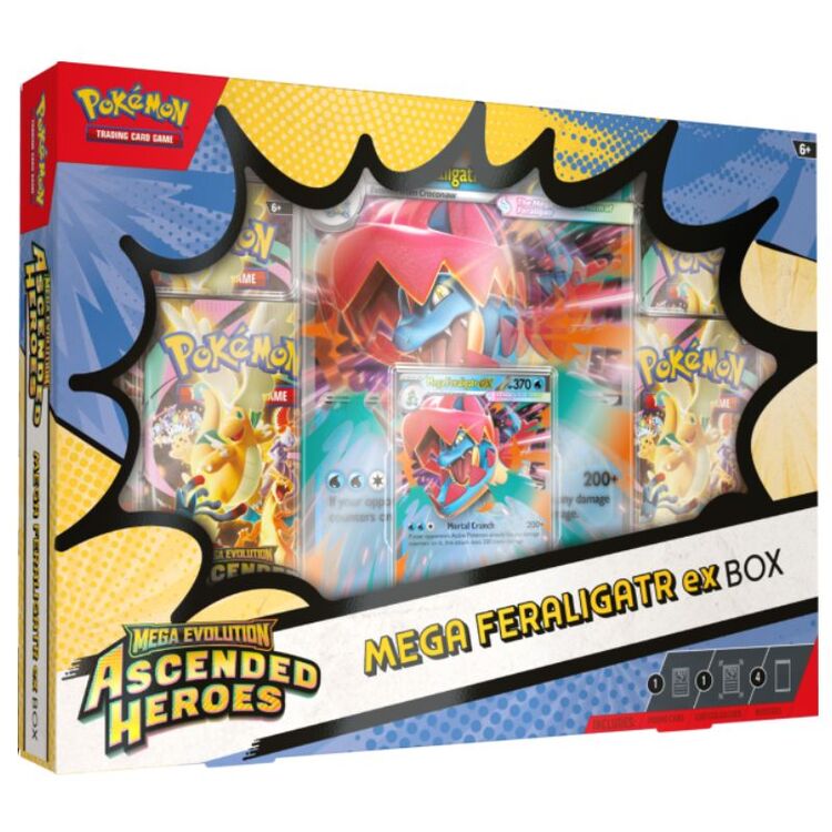 Product Pokemon TCG Mega Evolution: Ascended Heroes ex Box Random Pick image