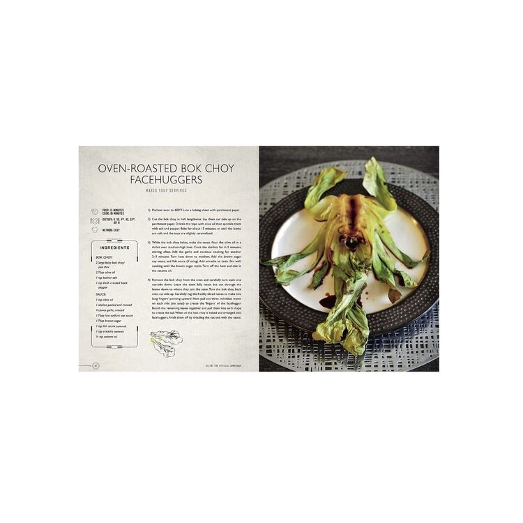 Product Alien The Official Cookbook image