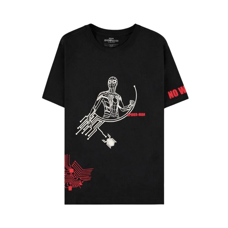 Product Marvel Spider Man Tech Black T-shirt image