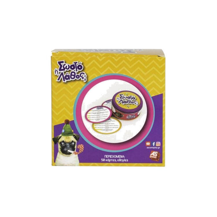 Product Παιχνίδια Με Κάρτες: Σωστό ή Λάθος image