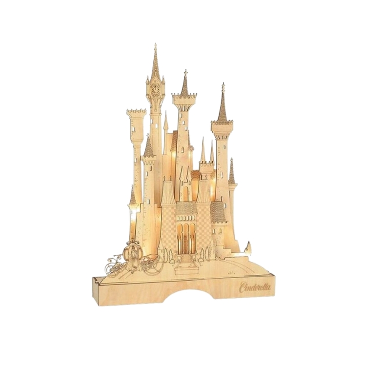 Disney Cinderella Illuminated Castle | Nerdom
