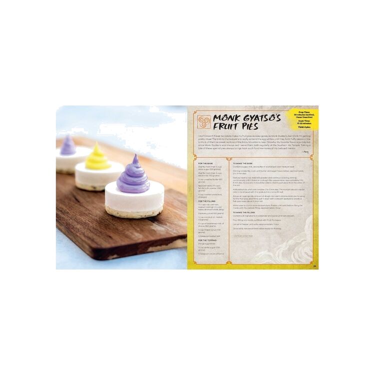 Product Avatar: The Last Airbender Cookbook : The Official Cookbook : Recipes from the Four Nations image