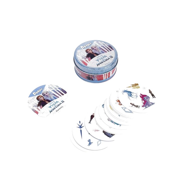 Product Επιτραπέζιο Παιχνίδι Dobble Frozen: Ψυχρά και Ανάποδα image