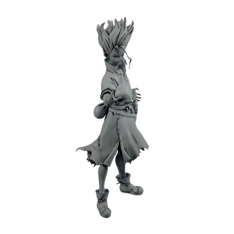 Product DR. Stone Figure Of The Stone World Gen& Senku Senku Ishigami Ver.B Statue image