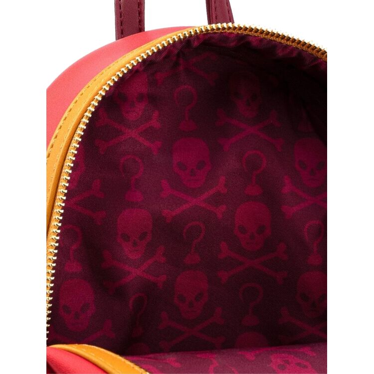 Product Loungefly Disney Captain Hook Mini Backpack image