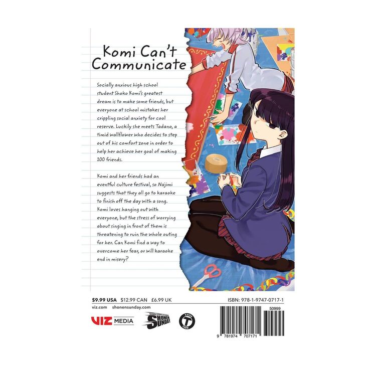 Product Komi Can't Communicate Vol. 6 image