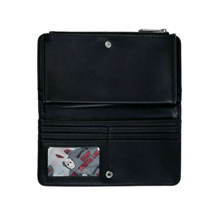 Product Loungefly Friday the 13th Mask Wallet image