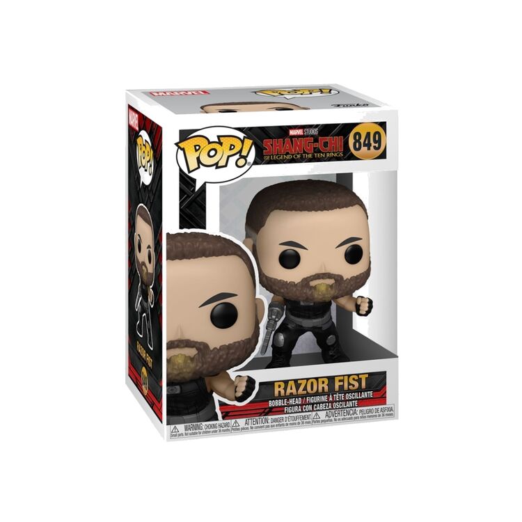 Product Φιγούρα Funko Pop! Shang-Chi and the Legend of the Ten Rings - Razor Fist image
