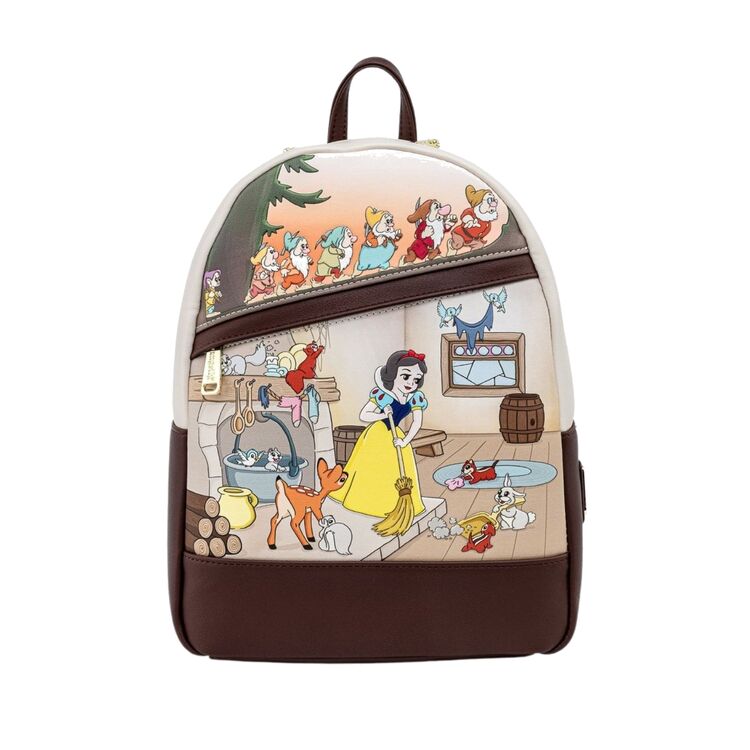 Product Loungefly Disney Snow White And the Seven Dwarf Mini Backpack image