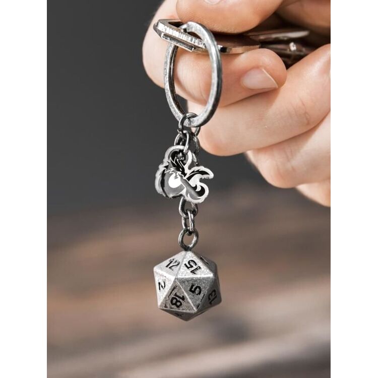 Product Dungeons and Dragons D20 Keyring image