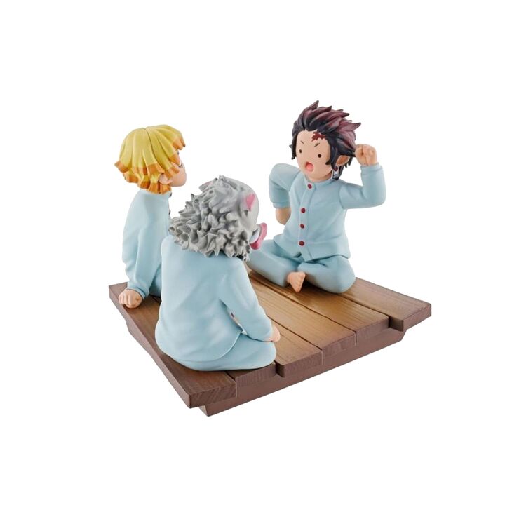Product Demon Slayer Kimetsu no Yaiba Petitrama Series Trading Figure 8 cm Vol. 1 Mystery Mini image