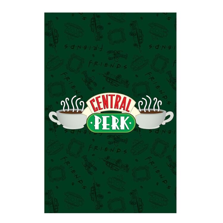 Product Friends Central Perk Green Poster image