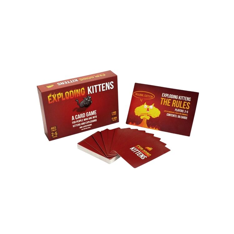 Product Exploding Kittens Board Game image