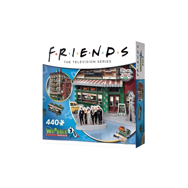Product Friends Central Perk 3D Puzzle image