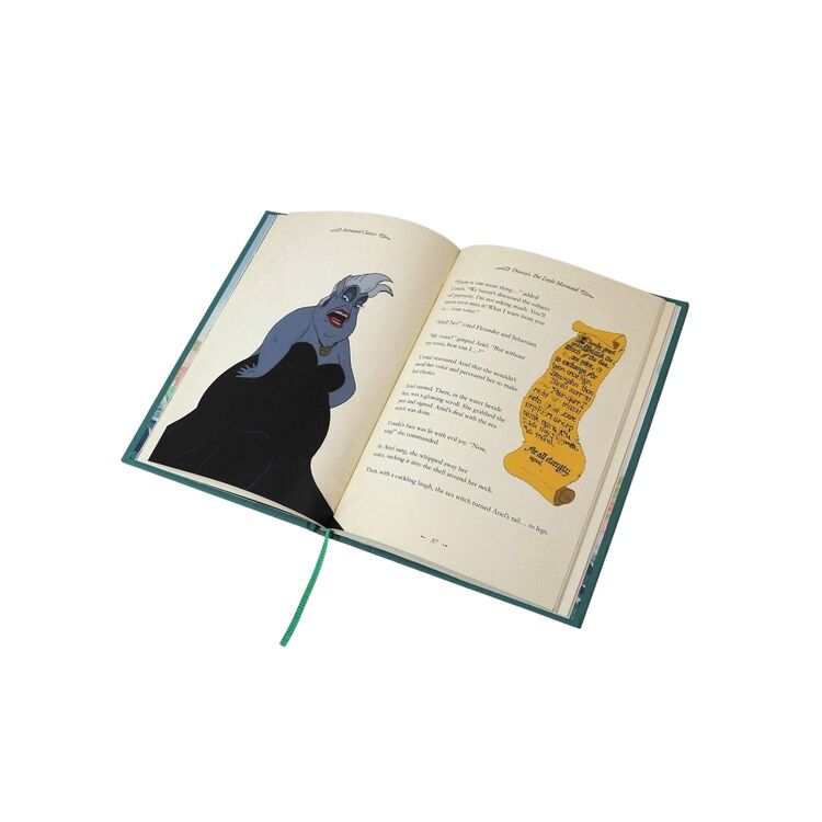 Product The Little Mermaid (Disney Animated Classics) : A Deluxe Gift Book Of The Classic Film image