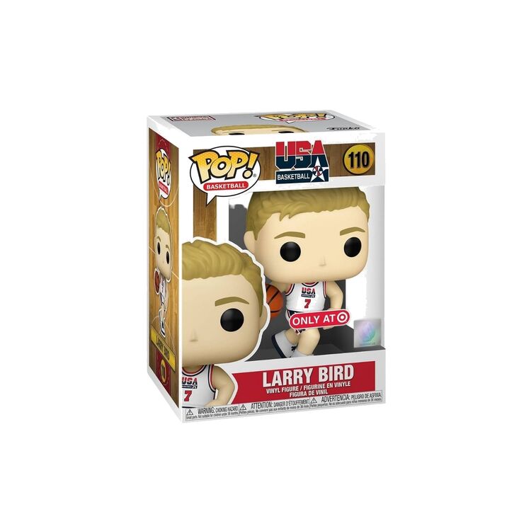 Product Funko Pop! NBA USA Basketball Larry Bird (Special Edition) image
