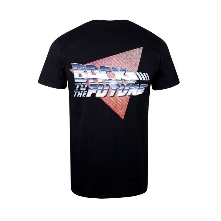 Product Back To The Future Chrome T-Shirt image