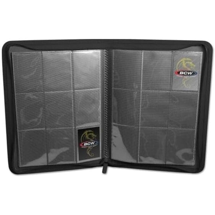 Product Άλμπουμ Καρτών Z-Folio 9-Pocket LX Album Black image