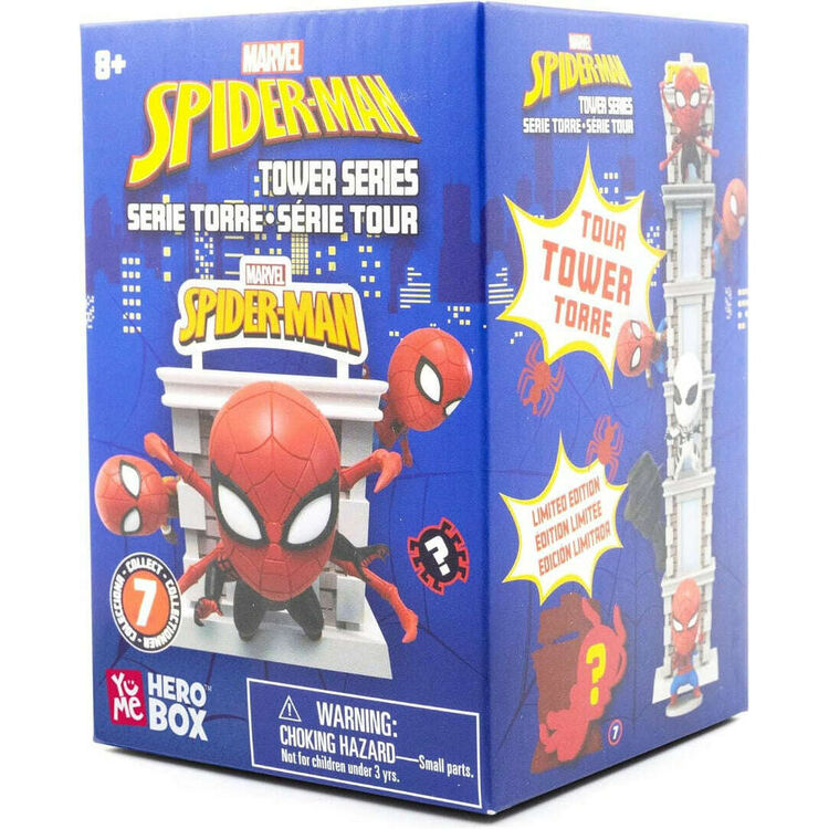 Product Spider-Man Hero Box Tower Series Random Figure image