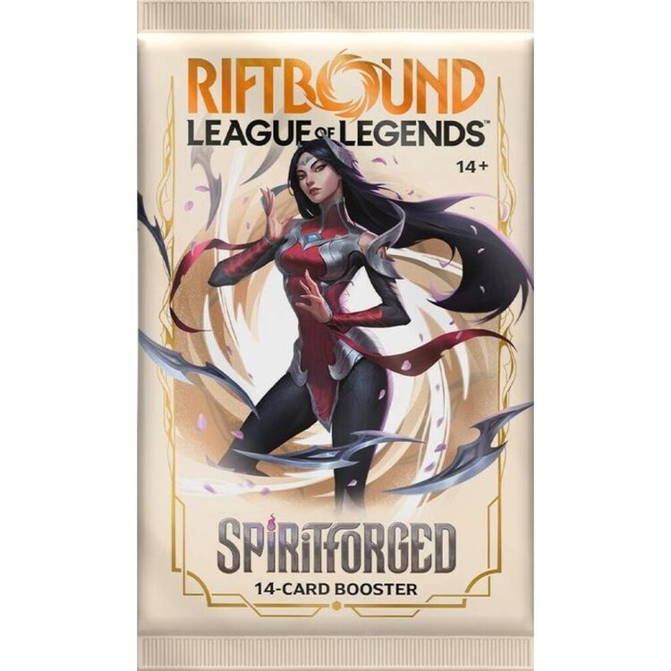 Product Riftbound Legue of Legends TCG-Spiritforhged Booster 1 Φακελάκι image