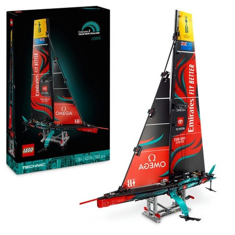 Product LEGO® Technic: Γιωτ Emirates Team New Zealand AC75 (42174) image
