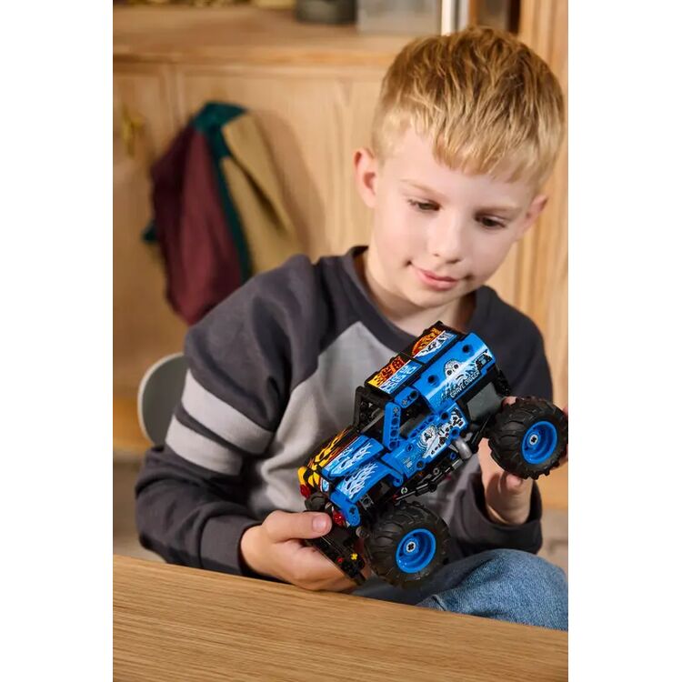 Product LEGO® Technic: Monster Jam™ Grave Digger™ Fire and Ice (42219) image