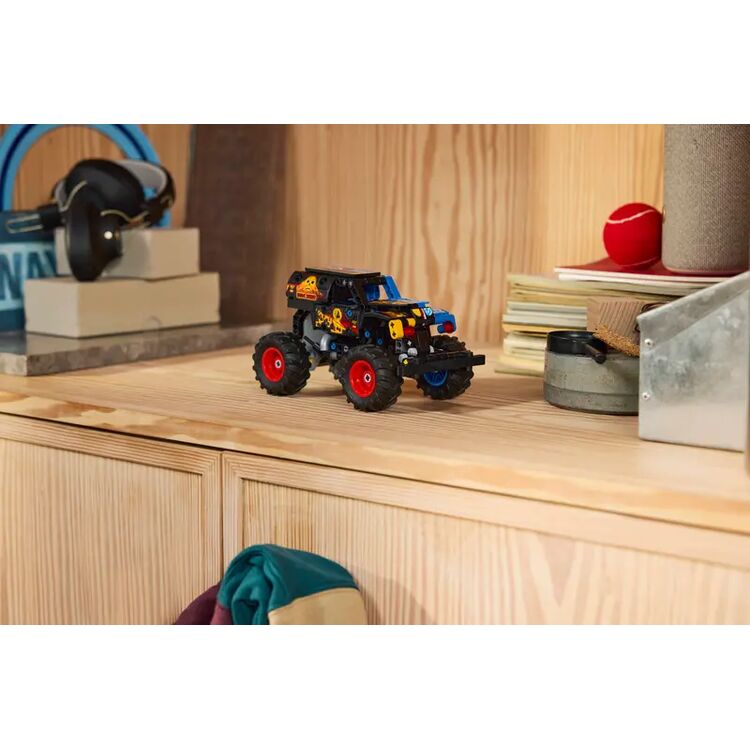 Product LEGO® Technic: Monster Jam™ Grave Digger™ Fire and Ice (42219) image