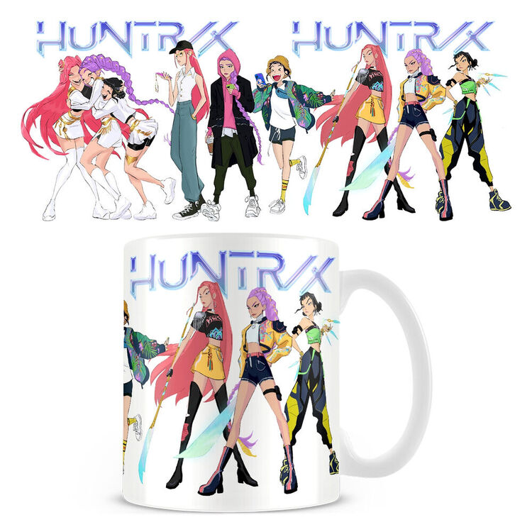 Product K-Pop Demon Hunetrs Mug Random (1pc) image