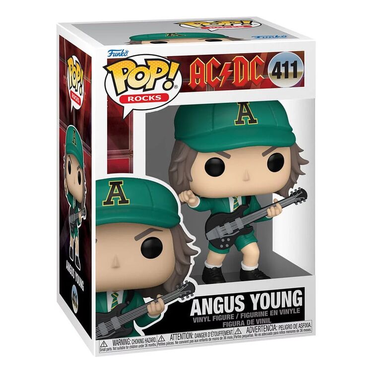 Product Φιγούρα Funko Pop! Rocks Music AC/DC Angus Young image
