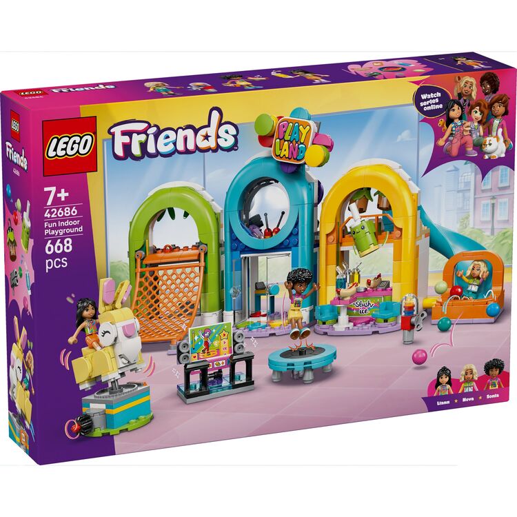 Product LEGO® Friends: Fun Indoor Playground (42686) image