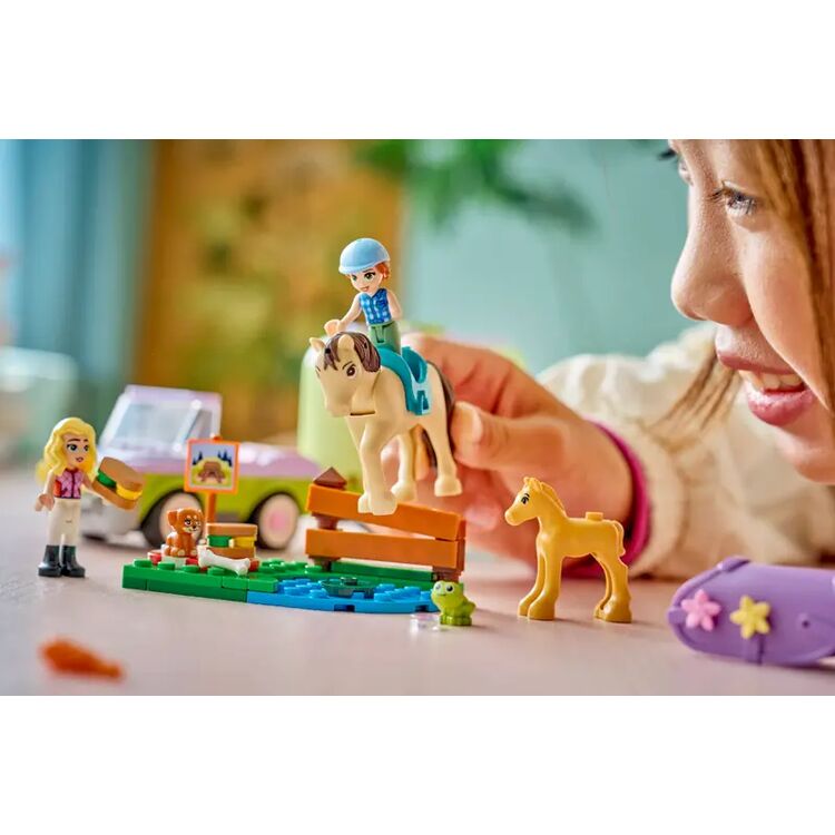 Product LEGO® Friends: Horse & Baby Foal Trailer (42695) image