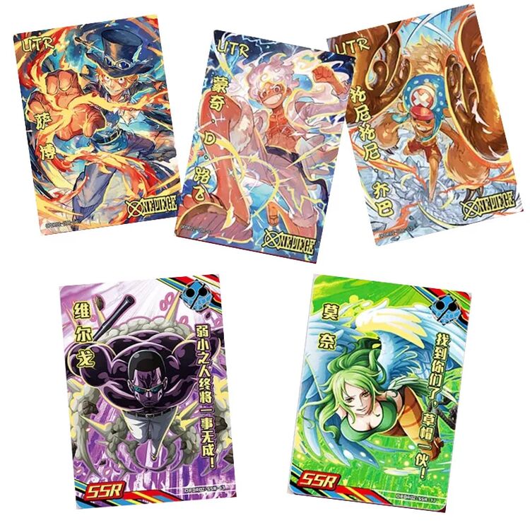 Product One Piece TCG Dressrosa Collection T2W4 1 Φακελάκι image