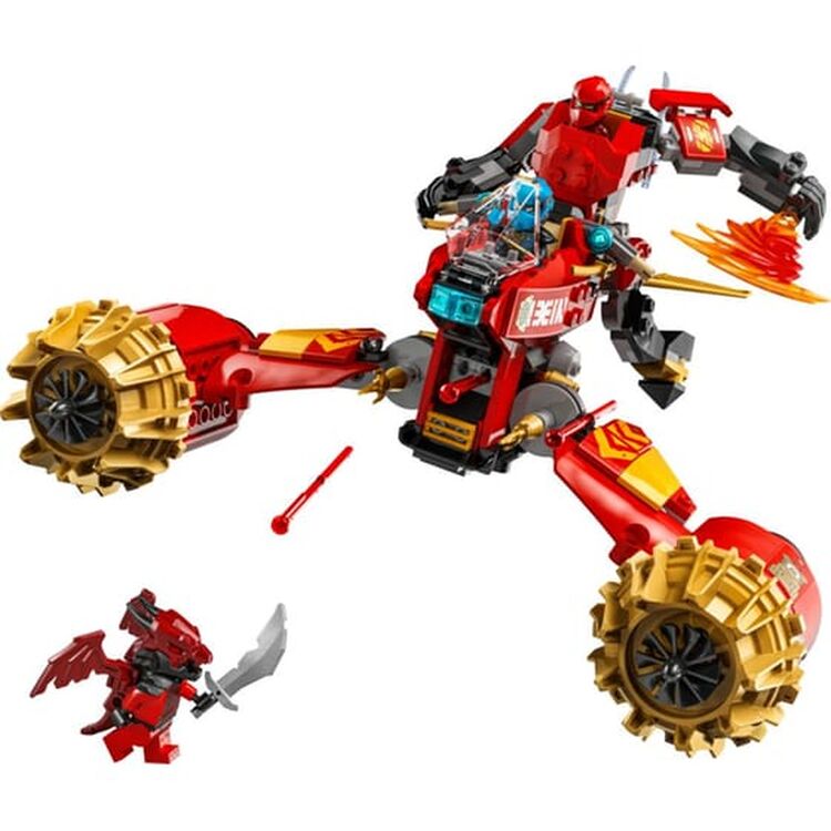 Product LEGO® NINJAGO®: Kai’s Mech Storm Rider (71830) image