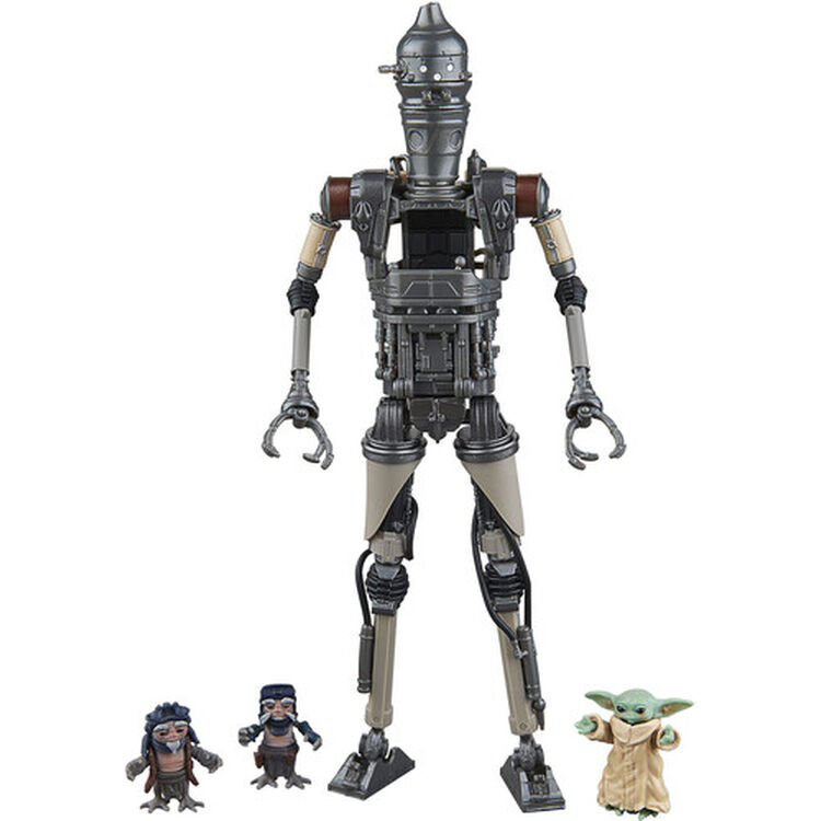 Product Hasbro Fans Disney Star Wars: The Mandalorian Black Series - IG-12 & Grogu Deluxe Action Figure (15cm) (G0074) image