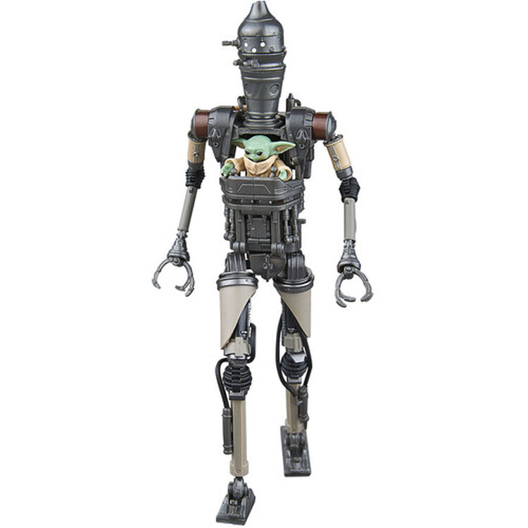 Product Hasbro Fans Disney Star Wars: The Mandalorian Black Series - IG-12 & Grogu Deluxe Action Figure (15cm) (G0074) image