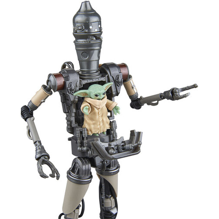 Product Hasbro Fans Disney Star Wars: The Mandalorian Black Series - IG-12 & Grogu Deluxe Action Figure (15cm) (G0074) image