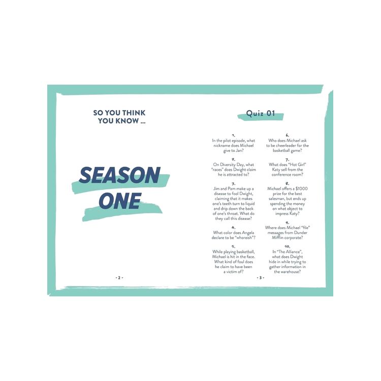 Product The Office Quizpedia : The ultimate book of trivia image